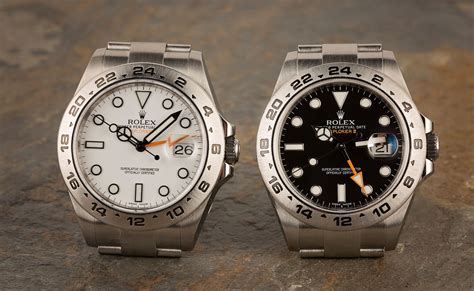 how to use Rolex explorer ii